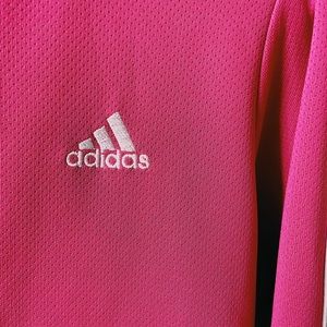 vintage adidas zip-up!